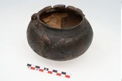 Foto von Keramikkragenrandgefäß (NHMW-PRAE-003425)